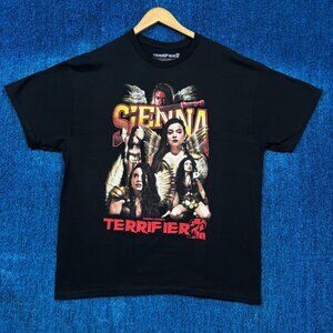 Terrifier 2 Sienna Horror Movie T-Shirt Size Extra Large